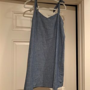 J Crew Chambray Dress